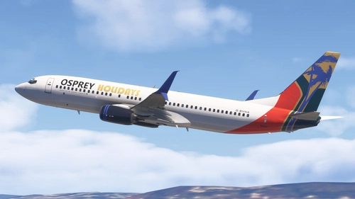 Osprey Airways Holidays | PMDG 737-800 SSW