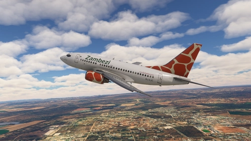 PMDG B737-600 | Zambezi Airlines  9J-ZJC | Requested