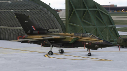 IFE Tornado RAF Fictional Lancaster Special