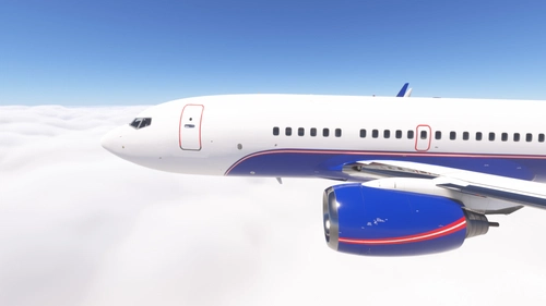 PMDG 737-700BBJ Skybridge International (YU-APR)