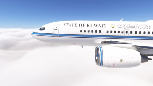 PMDG 737-700BBJ State of Kuwait (9K-GCC)