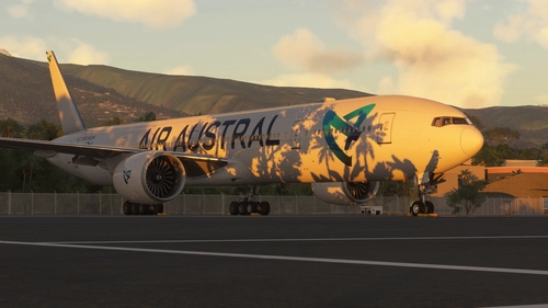 Air Austral B777-300ER F-ONOU