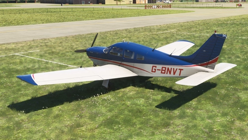 JF Piper Turbo Arrow III G-BNVT