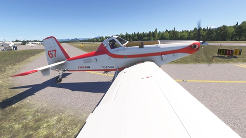 CONAIR AT802 C-FBBO & C-FGBG