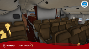 PMDG 777-300ER | Air India Fleet Pack w/Cabin | [8k] thumbnail 10