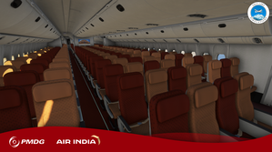 PMDG 777-300ER | Air India Fleet Pack w/Cabin | [8k] thumbnail 11