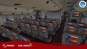 PMDG 777-300ER | Air India Fleet Pack w/Cabin | [8k] thumbnail 12