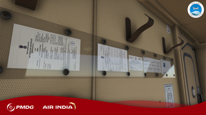 PMDG 777-300ER | Air India Fleet Pack w/Cabin | [8k] thumbnail 13