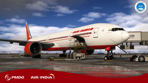 PMDG 777-300ER | Air India Fleet Pack w/Cabin | [8k] thumbnail 2