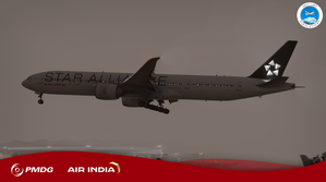 PMDG 777-300ER | Air India Fleet Pack w/Cabin | [8k] thumbnail 5