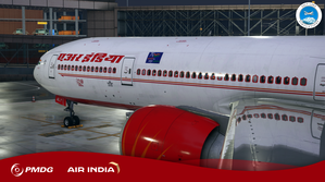 PMDG 777-300ER | Air India Fleet Pack w/Cabin | [8k] thumbnail 6
