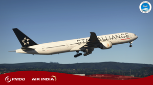 PMDG 777-300ER | Air India Fleet Pack w/Cabin | [8k] thumbnail 4