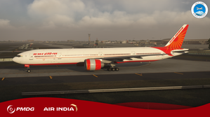 PMDG 777-300ER | Air India Fleet Pack w/Cabin | [8k] thumbnail 7