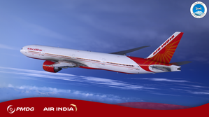 PMDG 777-300ER | Air India Fleet Pack w/Cabin | [8k] thumbnail 3