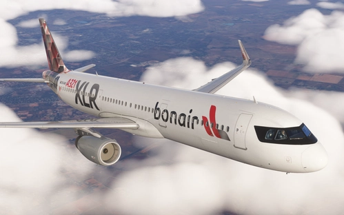 Bon Air Virtual A321 IAE XLR Promotional Livery