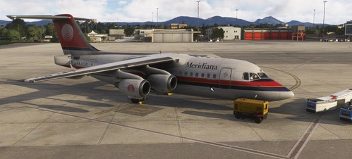 Bae 146 Meridiana I-FLRU