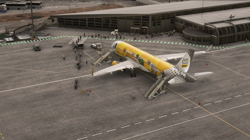 GSX Pro Profile for LFLB Chambery Airport by FranceVFR
