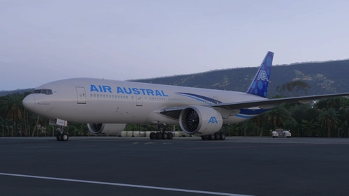 Air Austral B777-200LR F-OLRA