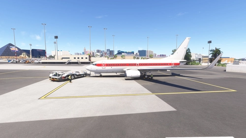 Janet PMDG 737-700 livery for MSFS 2024