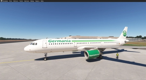 Germania LVFR A319ceo / A321ceo Fleet Pack