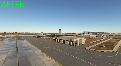 FSDG Hurghada Airport Enhancement (HEGN)