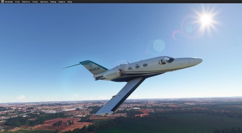 Cockspur Cessna Citation Mustang N510CM