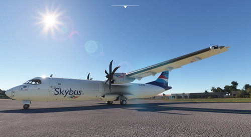 Asobo ATR 72-600F Skybus Dynamic Registration