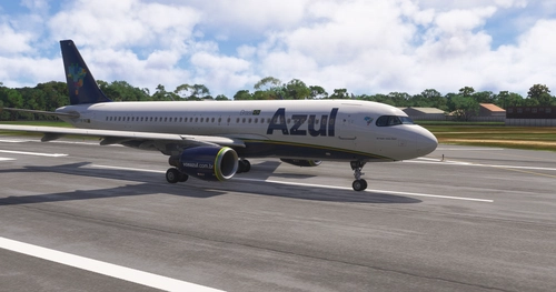 Fenix A320 CFM SL - Azul Linhas Aereas PR-YRE (20 fazer mais Azul)