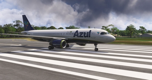 Fenix A320 CFM SL - Azul Linhas Aereas PR-YRF (Sou Azul 320)