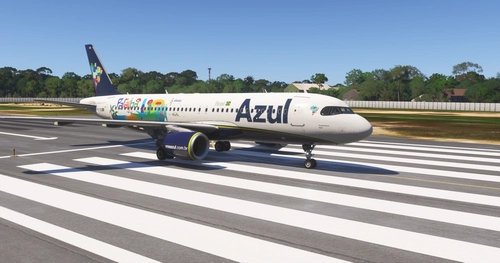 Fenix A320 CFM SL - Azul Linhas Aereas PR-YSQ (Experiência Azul)