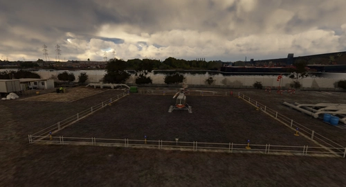 Essex Generating Station Heliport