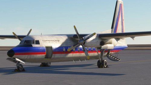 Inibuilds F27 Frienship Aeronor CC-CBS