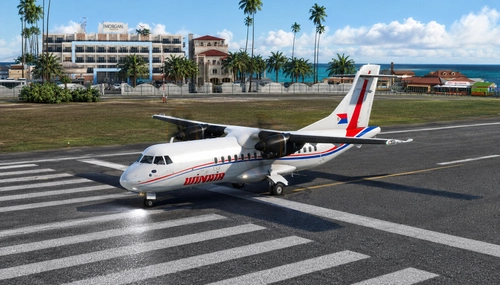 ATR42-600 Winair livery