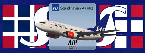 SAS Scandinavian Airlines System - Pack - PMDG 737-600