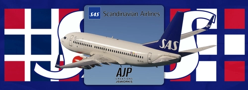 SAS Scandinavian Airlines System - Pack - PMDG 737-700