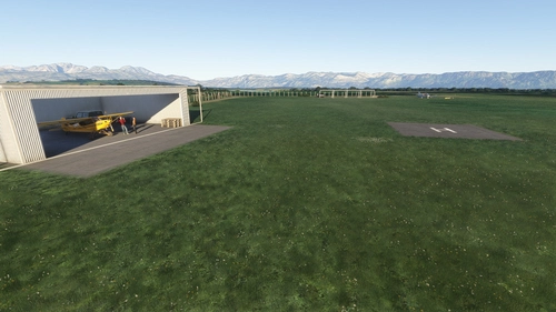 FACE  -  Ceres Airfield MSFS2024