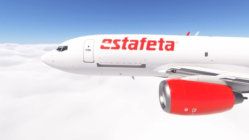 PMDG 737-700BDSF Estafeta Carga Aérea (XA-ECA)