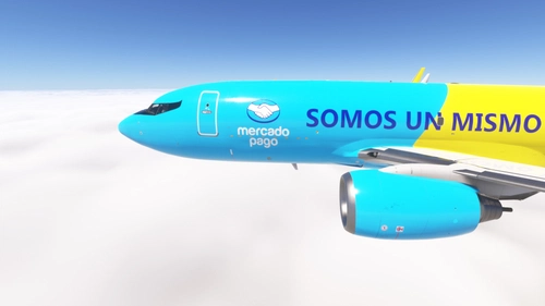 PMDG 737-700BDSF Mercado libre/pago - Somos un Mismo (XA-VGD)