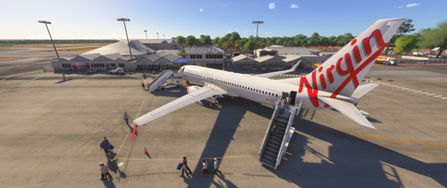 YBRM - GSX Profile - WU21 Broome Intl. Airport