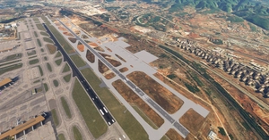 ZPPP Kunming Changshui Airport East Second Runway Add-on Pack thumbnail 2