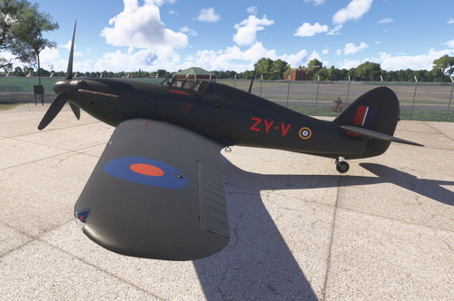 Hurricane Mk1 BBMF PZ865