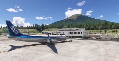 RJTH Hachijojima Airport Enhanced