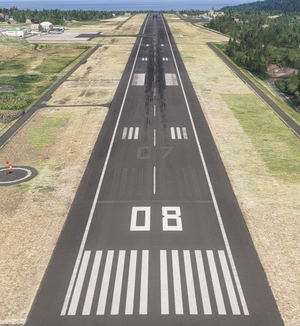RJTH Hachijojima Airport Enhanced thumbnail 5