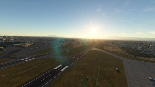 UTTT - Tashkent Intl. Airport Static FSLTL Traffic & Scenery Upgrade