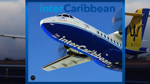 InterCaribbean Airways | VQ-TBB | ATR 42