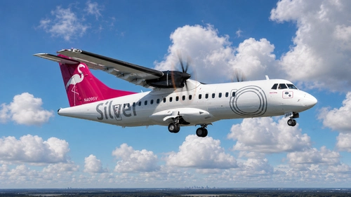 ATR42-600 Silver Airways
