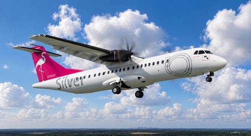 ATR72-600 Silver Airways livery