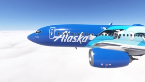 PMDG 737-700 w/ cabin Alaska Airlines - West Coast Wonders (N932AK) thumbnail 1