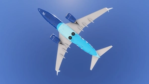 PMDG 737-700 w/ cabin Alaska Airlines - West Coast Wonders (N932AK) thumbnail 4