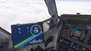 PMDG 737-700 w/ cabin Alaska Airlines - West Coast Wonders (N932AK) thumbnail 7